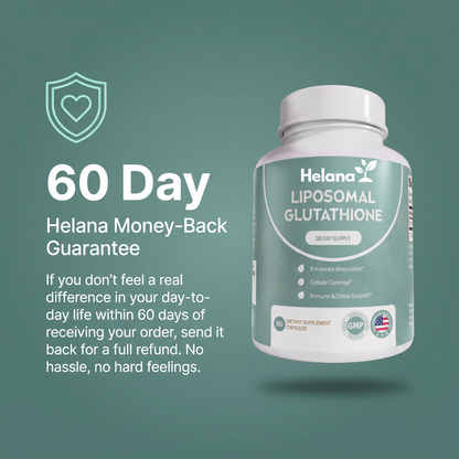Helana Liposomal Glutathione Capsules